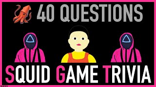 Squid Game Trivia Quiz - 오징어 게임 General Knowledge Trivia Questions and Answers