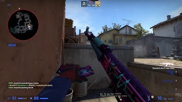 1v3 Clutch to secure match point on Inferno