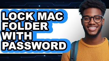 How to Lock Mac Folder with Password (UPDATED)