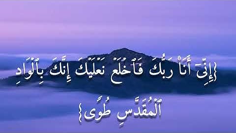 تلاوة للقارئ/عبدالله بن أحمد المدحاني