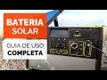 ENERGÍA GRATIS | Generador Eléctrico Solar Portátil ☀️ Goal Zero Yeti 1400