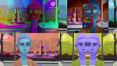 Dima Hp Best Animation Logos Quadparison 2 (FBAL Style)