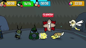 Bug Fables: Cave of Trials & Mini-Boss Rush