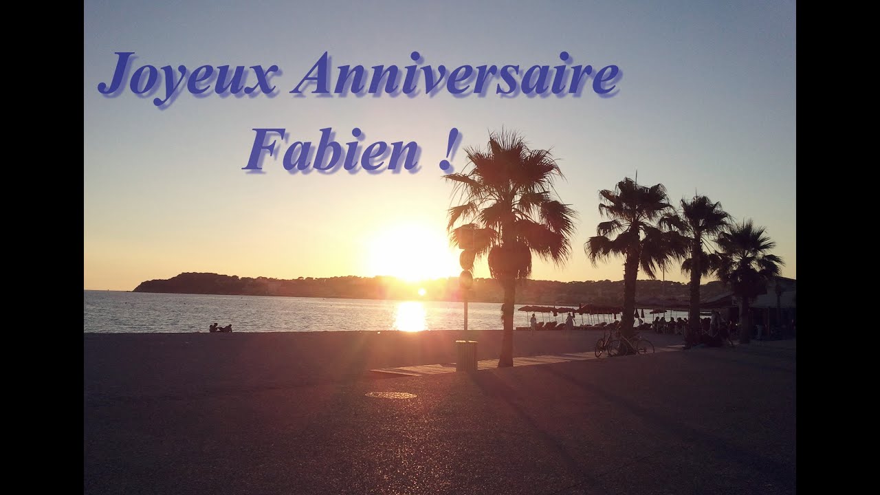 Joyeux Anniversaire Youtube