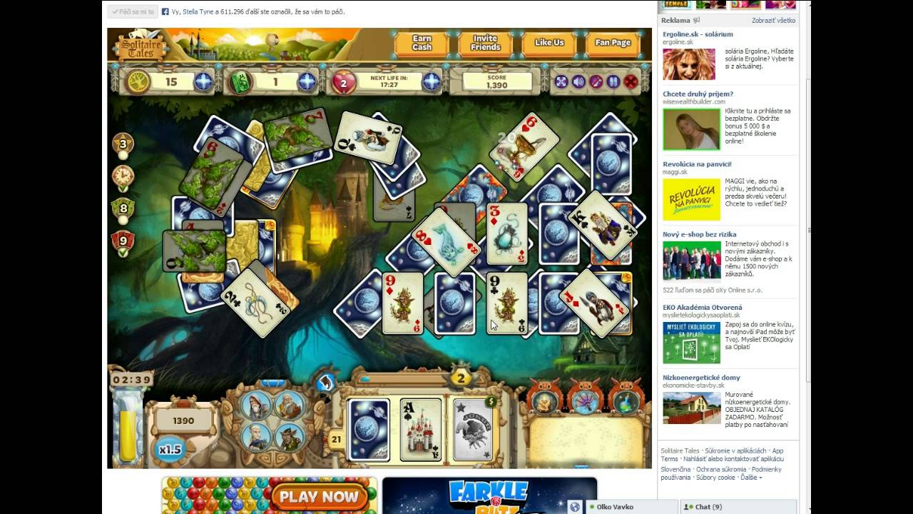Solitaire Tales level 77 😈