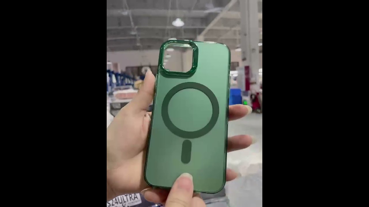 Electroplated magnetic phone case, welcome to consult