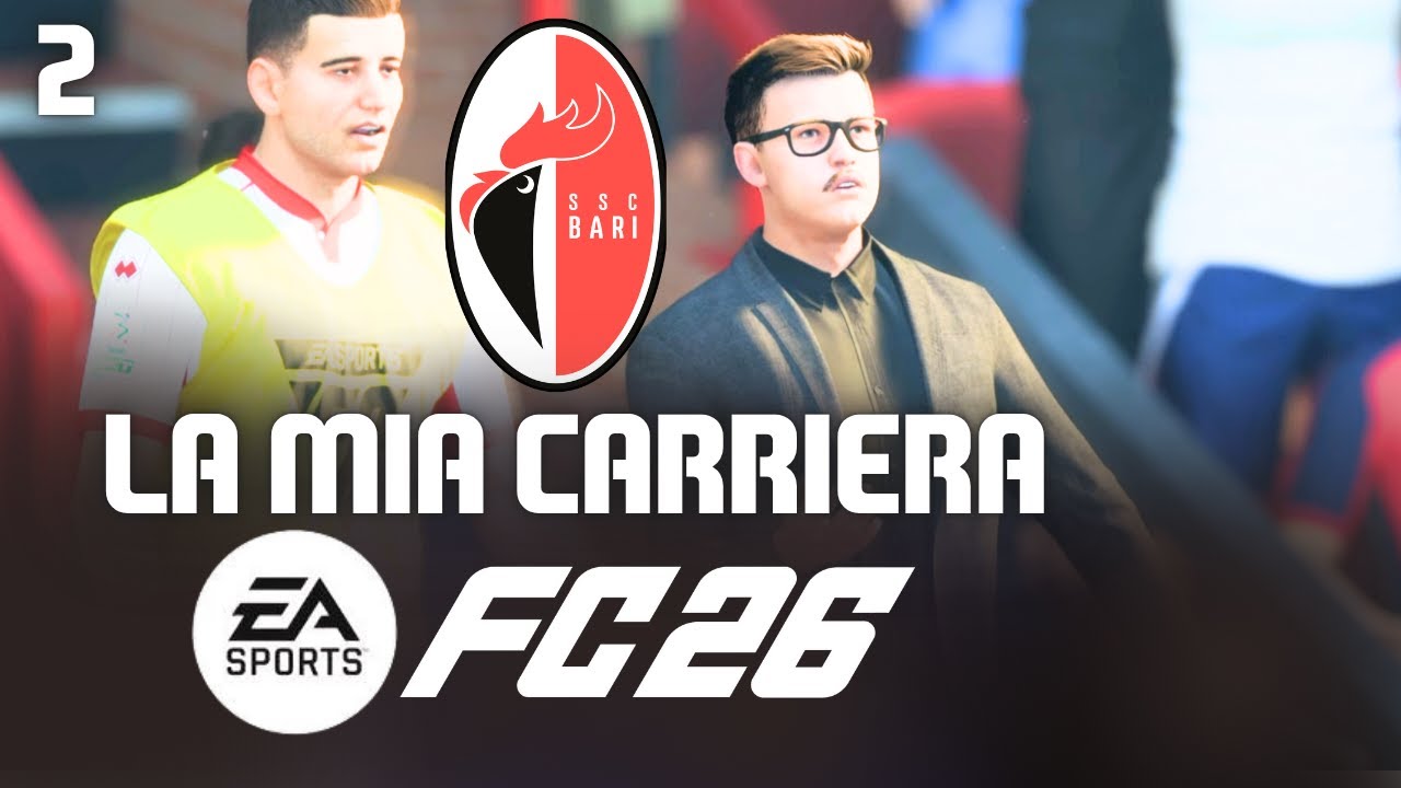 IL BARI GIOCA ALL' OLD TRAFFORD - CARRIERA ALLENATORE BARI EA FC 26 EP.1