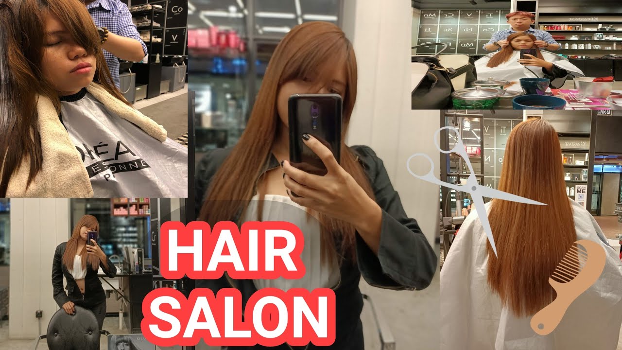 SOFT REBONDED @ HAIR SALON 