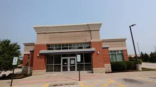 Abandoned Chase Bank.  Rolling Meadows IL