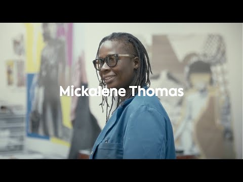 Meet the Artists | Mickalene Thomas 
