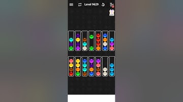 Ball Sort   Level 9629