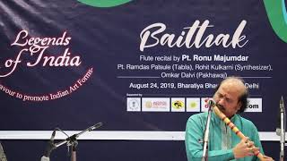 Pandit Ronu Majumdar - Raga Gorakh Kalyan (Part 1)