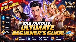 Idle Fantasy: The Ultimate Beginner's Guide & HOW TO EARN