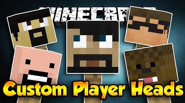 How to Get Custom Player Heads (Minecraft 1.10) [No Mods, Super Easy]
