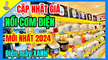 Nồi Cơm Điện tại Điện máy XANH Cập nhật giá mới nhất 2024 | PHI 1805