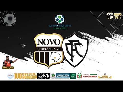 Novo F.C. x Corumbaense F.C. 