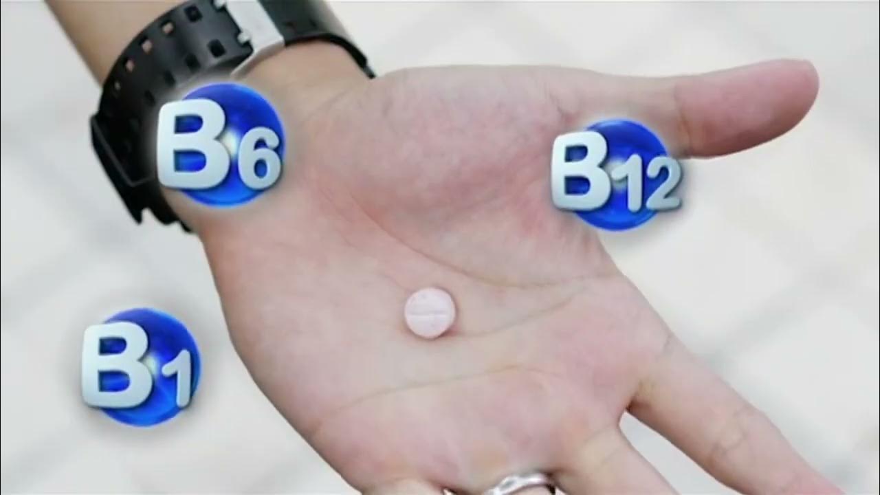 Pharex Vitamin B1 + B6 + B12 TVC Q2 2022 30s YouTube