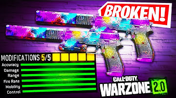 the AKIMBO P890 is *META* in WARZONE 2! 😱 (Best P890 Class Setup & Tuning)