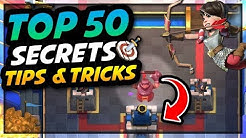 Clash Royale - TOP 50 AMAZING Strategy, Secrets, Tips & Tricks! - Durasi: 11.34. 