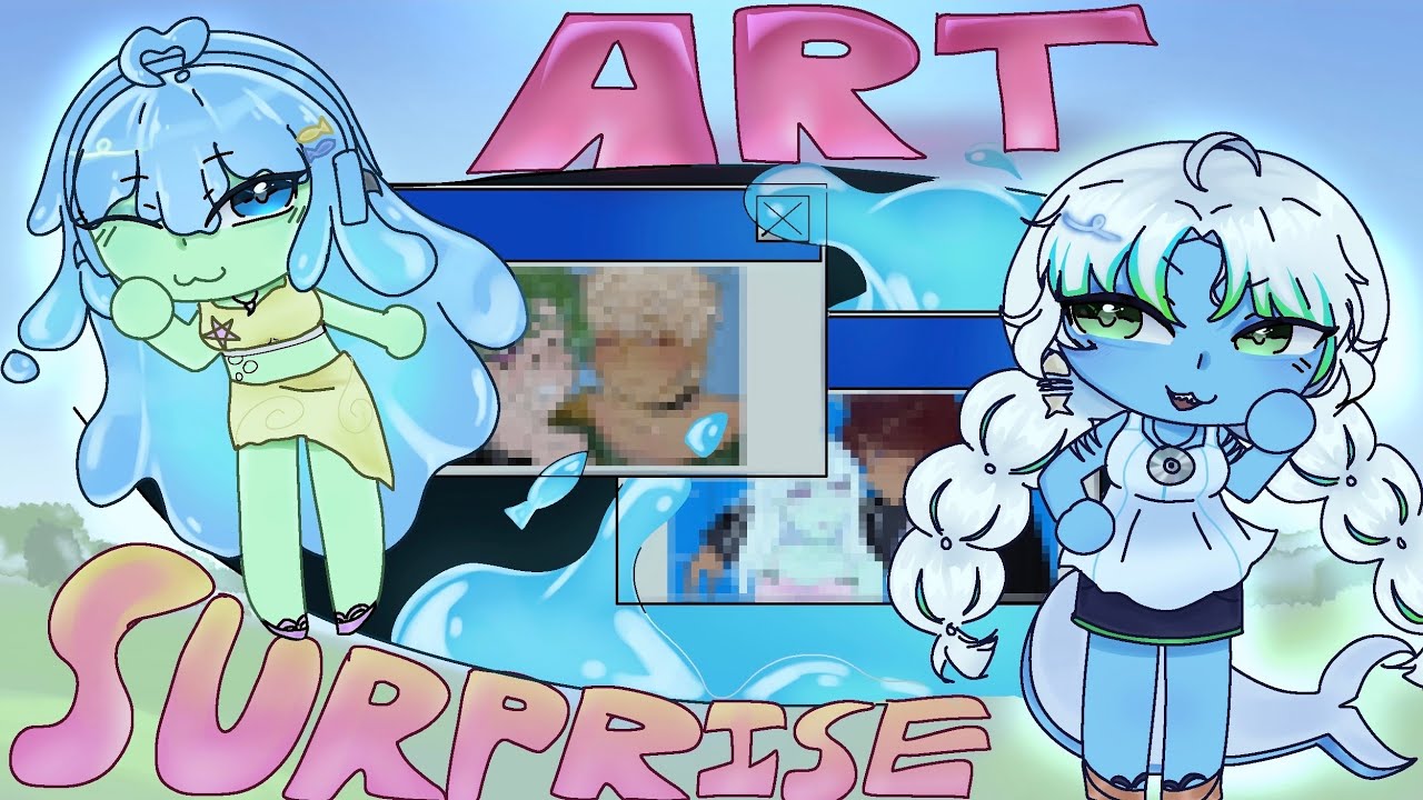 We did our FIRST OC Art Surprise CHALLENGE ! 🥳 - YouTube