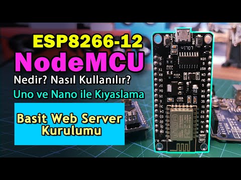 Video: NodeMcu ESP8266 Arduino IDE ile İlk Kurulum: 10 Adım