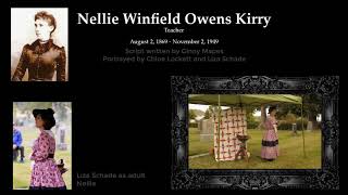 FHFG 2017 Cemetery Tour Nellie Winfield Owens Kirry