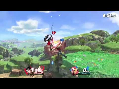 【スマブラSP】弾きジャンプの強み？