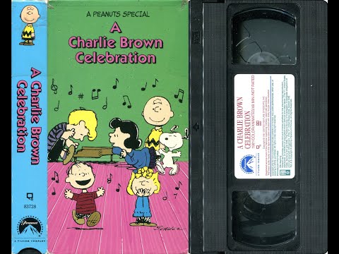 Opening/Closing to A Charlie Brown Celebration (US VHS; 1996