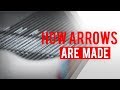 How eastons competition archery arrows are made