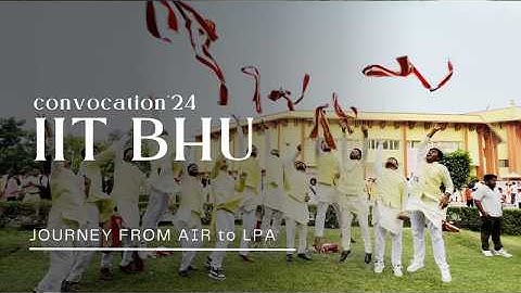 That IIT Dream ends here 🔥 Convocation