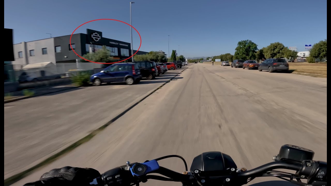 Harley Davidson new shop