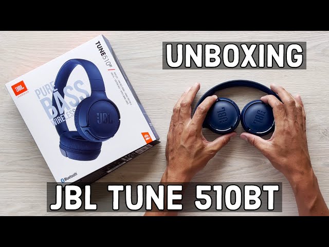 JBL Tune 510BT - Auriculares in-Ear inalámbricos con Sonido