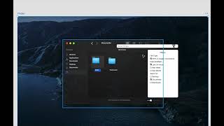 Improving MacOS finder's search interface (HCI Individual Project Video Prototype)