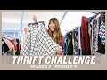 COME THRIFT WITH ME! byChloeWen Thrift Challenge Season 2 E9 // finally thrifting again for summer!