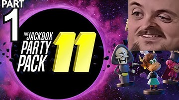 Forsen Plays The Jackbox Party Pack 11 - Part 1