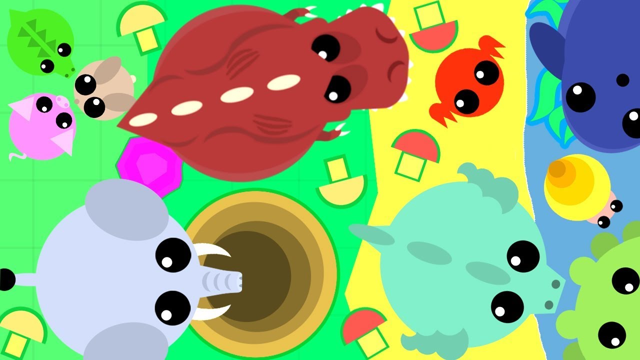 MOPE.IO МИЛЫЙ T-REX В ПОИСКАХ ПРИКЛЮЧЕНИЙ ИГРА MOPE IO - YouTube