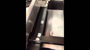 Rancilio Classe 9 Pump Adjust