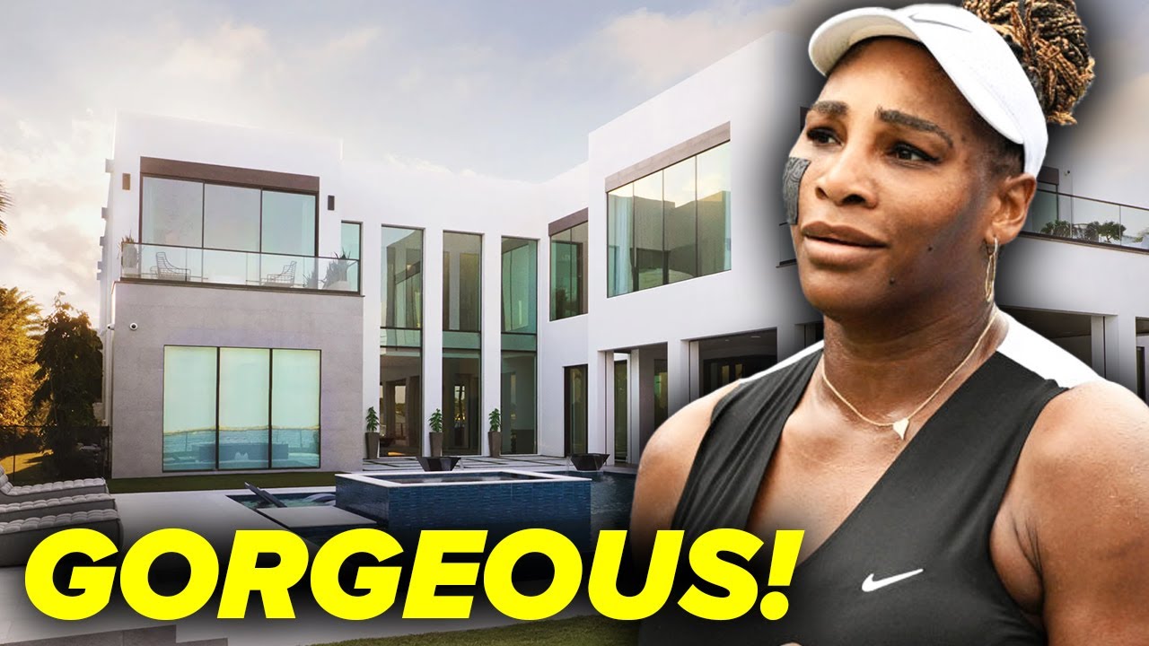 A Look Inside Serena Williams's STRIKING New Florida Home! - YouTube