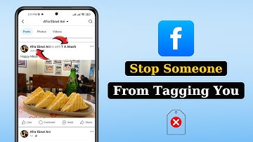 How To Stop People Tagging Me on Facebook 2025 | Turn Off Tagging on Facebook