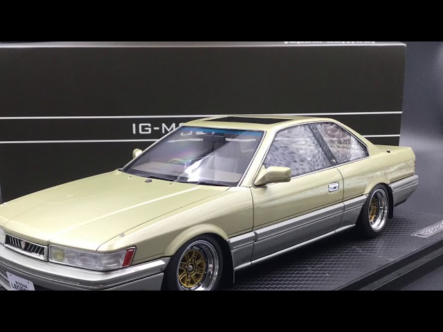 1/18 イグニッションモデル レパード F31 ignition model Ignition Model 1:18 Nissan Leopard 3.0 Ultima (F31) blue