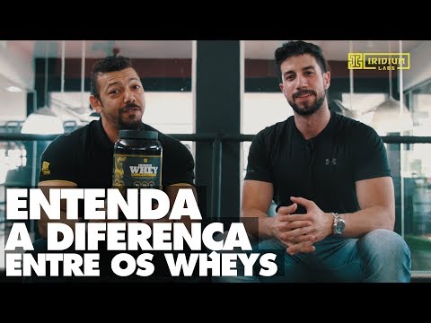 Vídeo: Diferença Entre Whey Protein E Protein