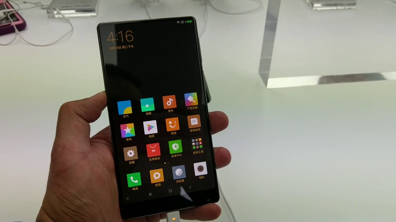 Xiaomi、ほぼベゼルなし6.4インチファブレット「Xiaomi Mi MIX」を発表 