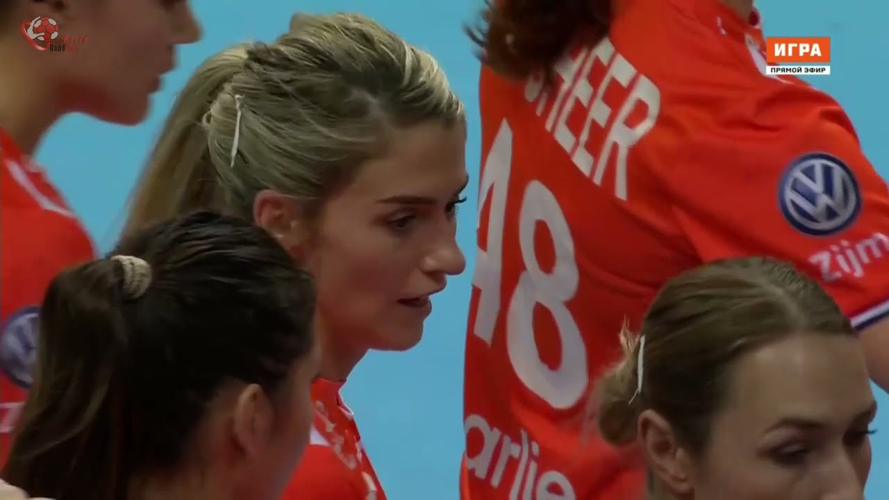 Denmark Netherlands Women's Handball World Championship 2019 YouTube