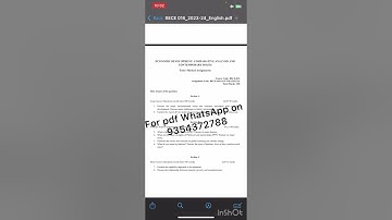 BECE 16 ENGLISH MEDIUM SOLVED ASSIGNMENT 2023-24 FOR PDF WHATSAPP ON 9354372788