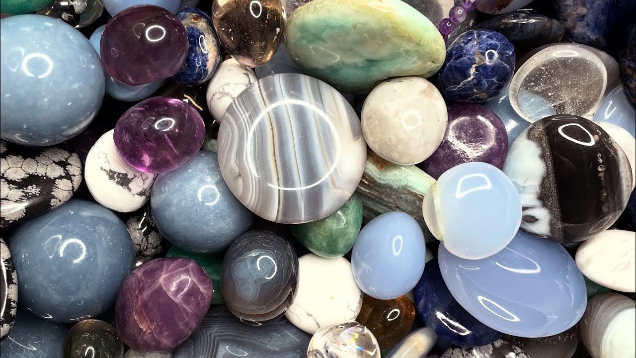 ✨ Crafting the Sleep & Serenity Crystal Confetti | Soothing Crystal ASMR 💫🔮