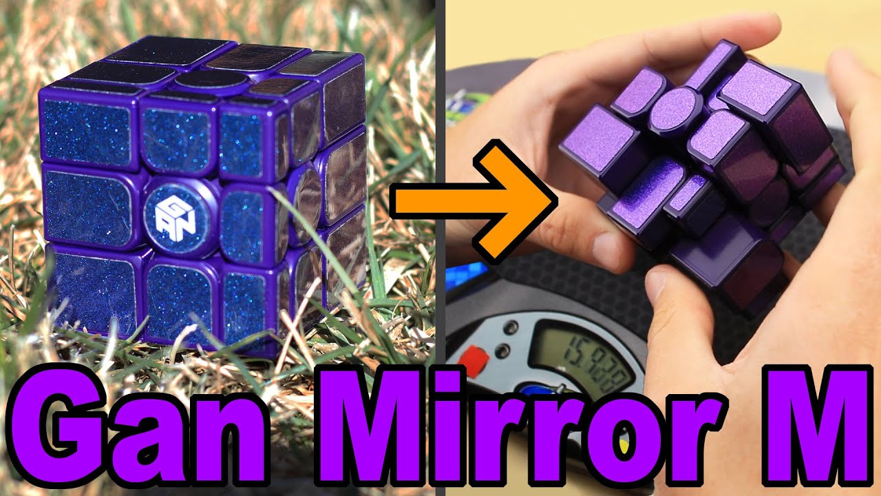 Why did GAN make a Mirror Cube!? YouTube