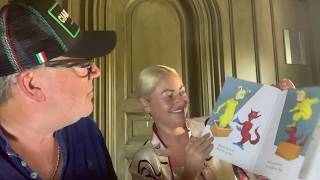 Jaime Winstone And Ray Winstone Read 'Fox In Socks' By Dr. Seuss For Save With Stories Uk