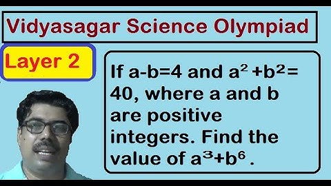 #VSO47, Layer 3, Mathematics, Problem on Indices, Class 8, Class 9