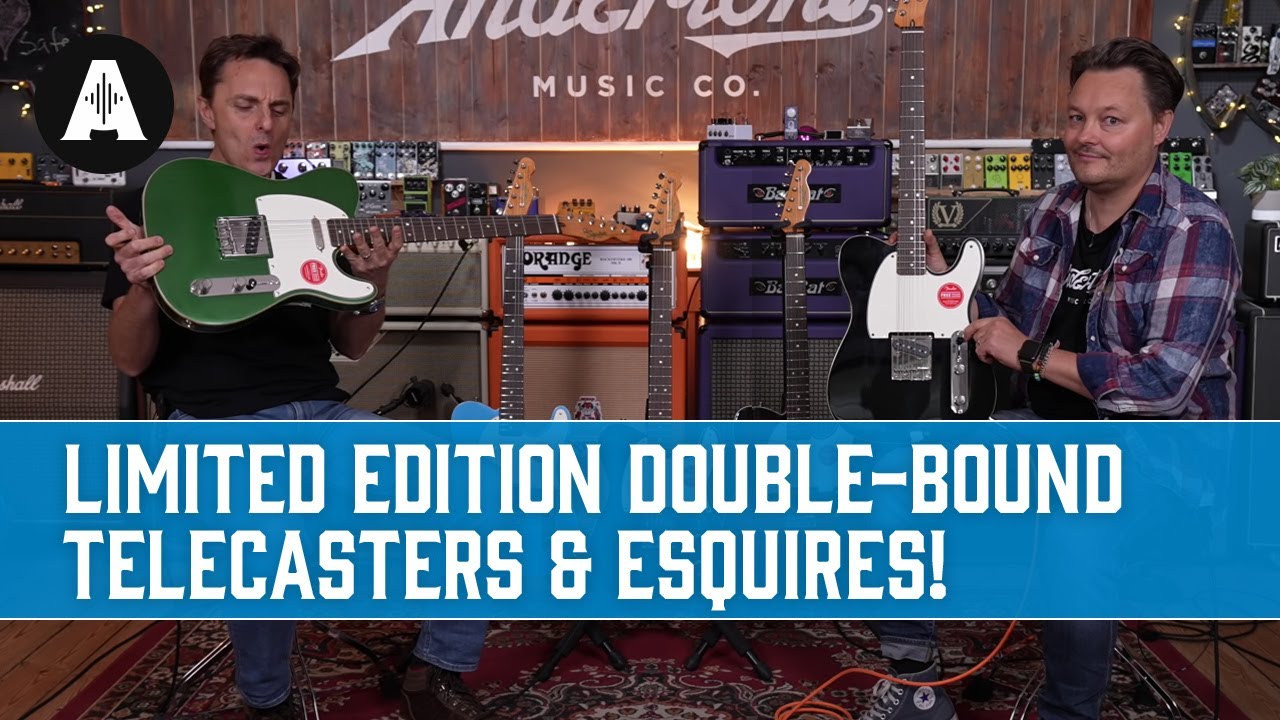 squire classic vibe double bound telecaster