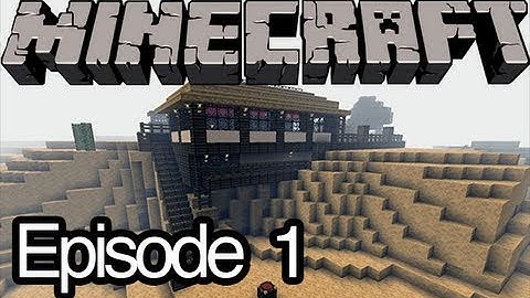 Minecraft Millenium Ep.1 - Longdrop
